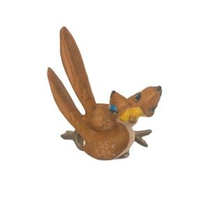Vintage George Good Hand Painted Roadrunner Figurine Couple‎ Courtship Porcelain
